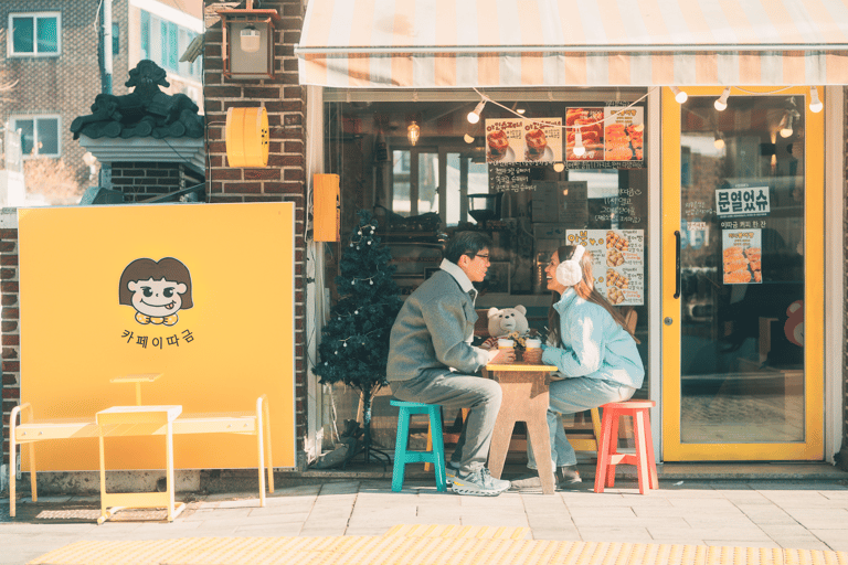 Seoul | Make Your Own K-Drama: Premium Film & Photo Shoot Capture Your Story