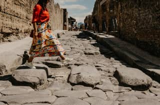 Ab Rom: Pompeji-Ruinentour mit erfahrenem Guide, Schnellzug