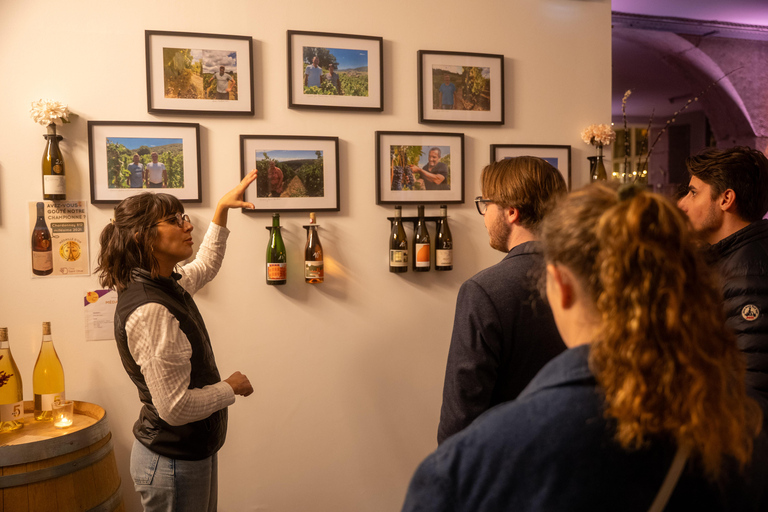 Lyon: Tour and Wine Tasting at Chai Saint Olive Lyon: Tour and Food Tasting at Chai Saint Olive