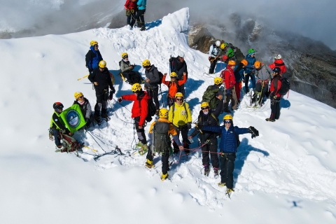 Gipfel Nevado Mateo | Tagestour | Cordillera Blanca | 5.150m