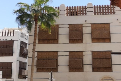 Jeddah : Visite du quartier historique avec un guide régionalJeddah : Visite privée du quartier historique d'Al-Balad Gold