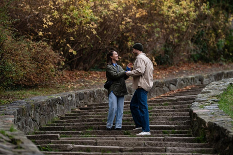 Bucharest: Old Town Essentials Private Photoshoot Super Premium: 75 Photos | 90 mins