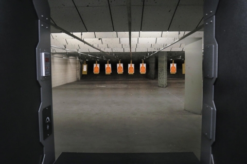 Krakow: Shooting Range Experience with Private Transfer Shooting Mix
