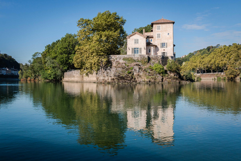 L'île Barbe 2-hour cruise with commentary