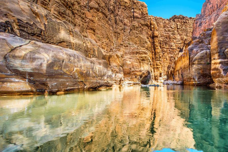 Wadi Mujib Siq Trail Day Trip from Amman | Water Canyon Hike