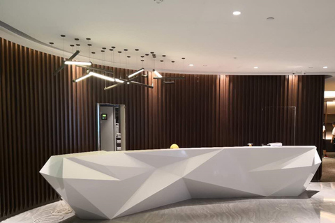 قوانغتشو: صالة مطار باييون المميزة من DragonPassالمغادرة الدولية T2: صالة بريميوم