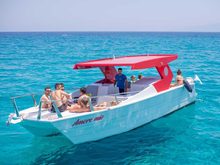 Van Latsi: Blue Lagoon privé boottocht met drankjes