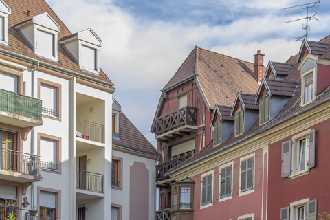 Mulhouse: Paseo exprés con un lugareño en 60 minutos120 min - Tour privado