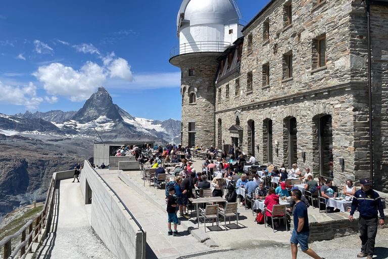 Zürich Tagestour: Gornergrat, Klein Matterhorn und verstecktes Juwel