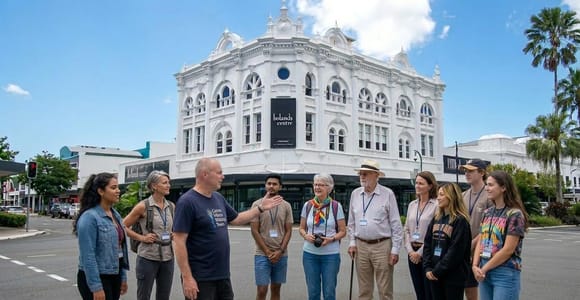 Cairns History Walking Tour with Local Guide