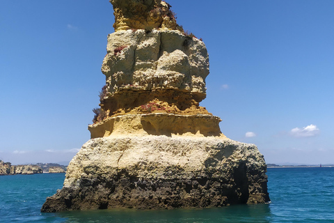 Lagos: Boat Trip to Grottos of Ponta da Piedade/caves Boat Trip to Grottos in Lagos up to 11 pax