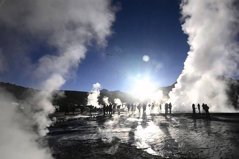 El Tatio Geysers, the highest geothermal field in the world