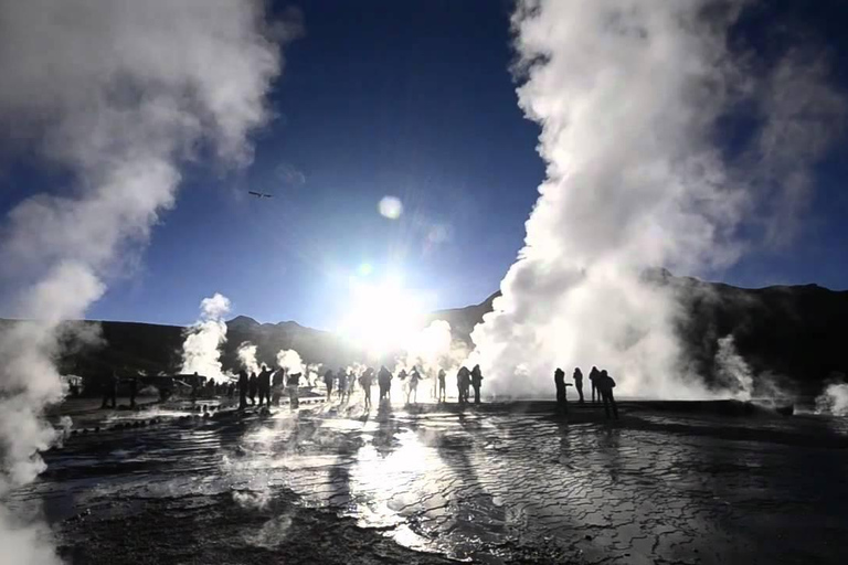 El Tatio Geysers, det högsta geotermiska fältet i världen