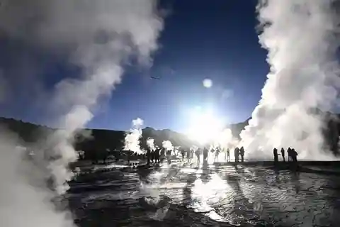 San Pedro de Atacama: Excursion to the Tatio Geysers