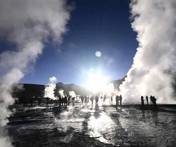 Géiseres de El Tatio, o campo geotérmico mais alto do mundo