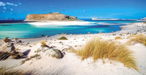 Balos Lagoon, Gramvousa Island & Secret Beaches Cruise