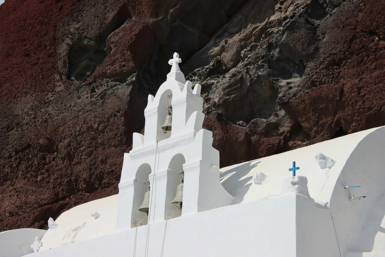 Visite unique de 3 heures de Santorin pour les passagers d&#039;un bateau de croisière