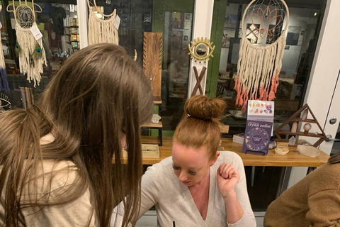 Design a gemstone bracelet with a Phoenix artisan