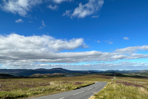 Loch Ness: Half-Day Circular Private Tour Private Vehicle 5-7 Passengers
