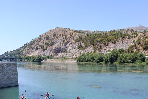 Shkodra Lake: Self-Guided Paddle Board or Kayak Tour