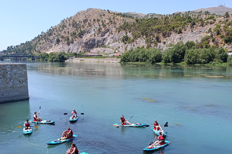 Shkodra Lake: Self-Guided Paddle Board or Kayak Tour