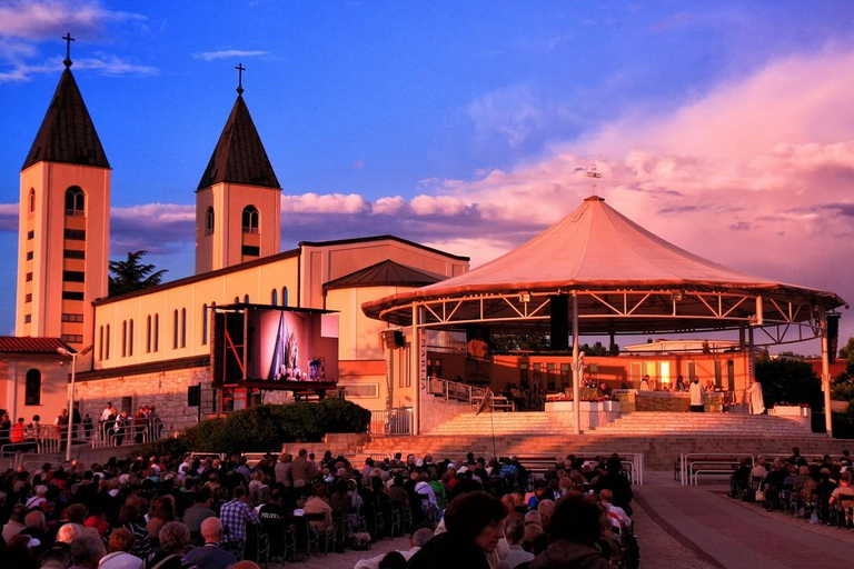 Tour particular de Međugorje com a Colina das Aparições e MostarTour particular