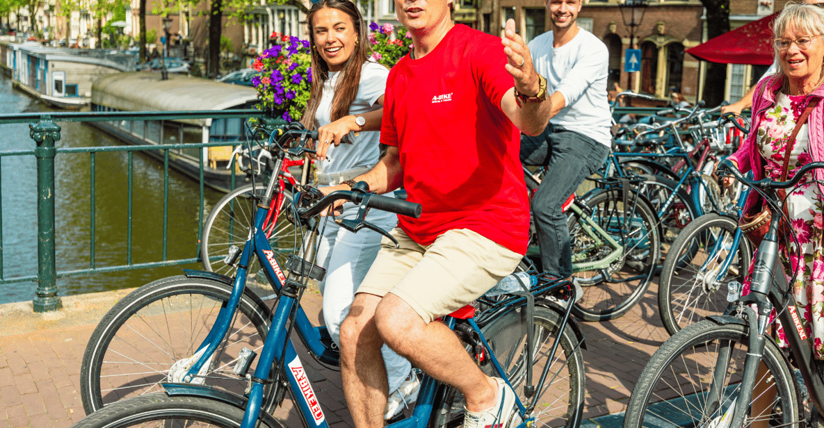 Afbeelding 3 van Amsterdam: 2,5 uur fietstour