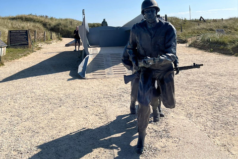 Normandy: Utah Beach Landing Museum & Memory Entry Ticket Utah Beach Landing Museum Ticket-Summer