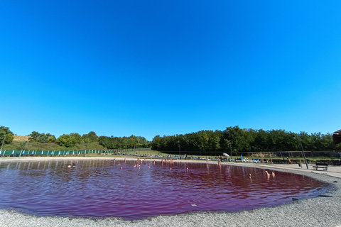 Från Belgrad: Rosa sjön - Pacir Thermal spa