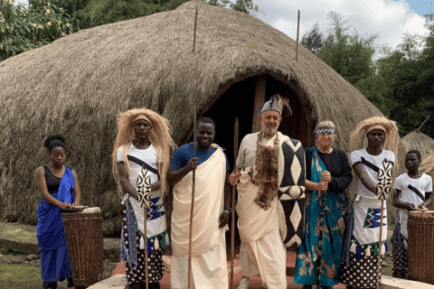 From Kigali: 3-Day Nyungwe Forest National Park Tour