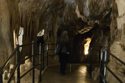 Ljubljana à la grotte de Postojna, au château de Predjama et au parc de Postojna