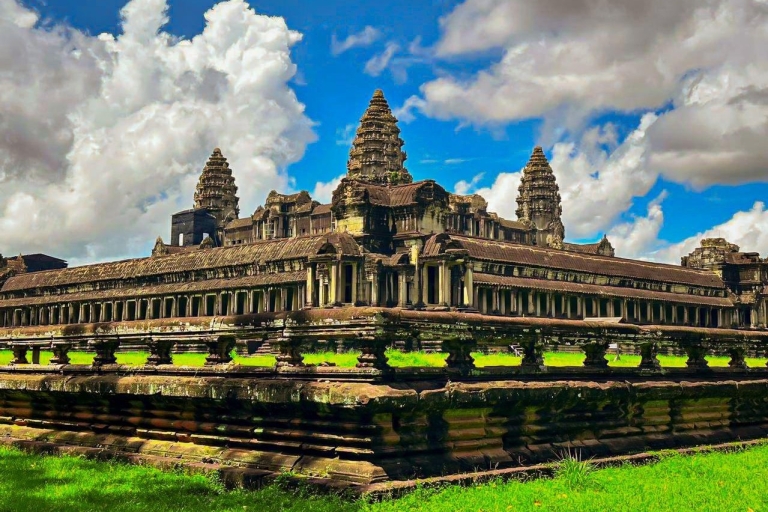 Visita a Angkor Wat y recogida en el aeropuerto