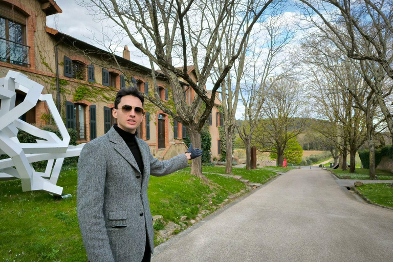 Nice: Château de Cremat and Château Sainte Roseline Day Trip