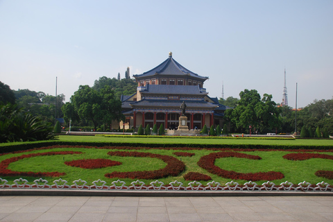 Guangzhou: Tour de la ciudad guiado de día completo con la montaña Baiyun