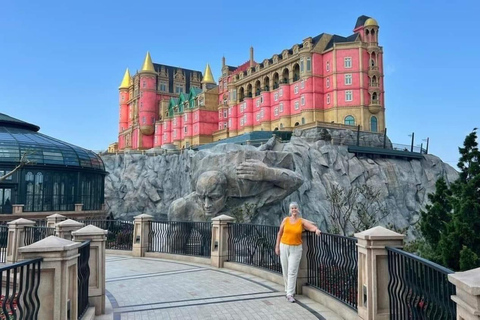 Vanuit Da Nang/Hoi An: Gouden Brug Ba Na Hills Hele dag tourVanuit Da Nang: Ba Na Hills dagvullende tour, lunch niet inbegrepen