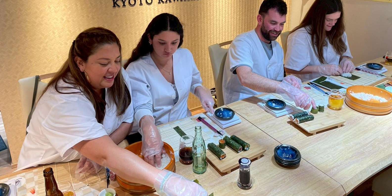 Kyoto: Hands-on Sushi Making Experience