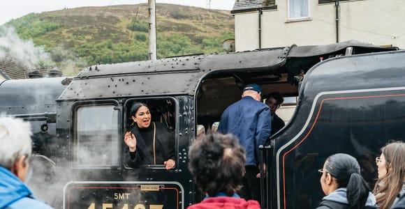 From Edinburgh: Magical Highlands Tour with Jacobite Train*