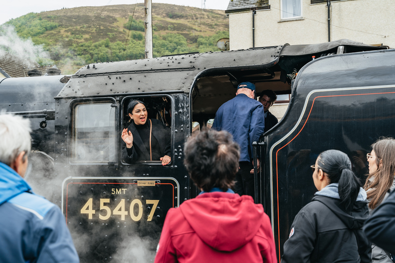 Desde Edimburgo: Excursión mágica por las Highlands con el Expreso de Hogwarts