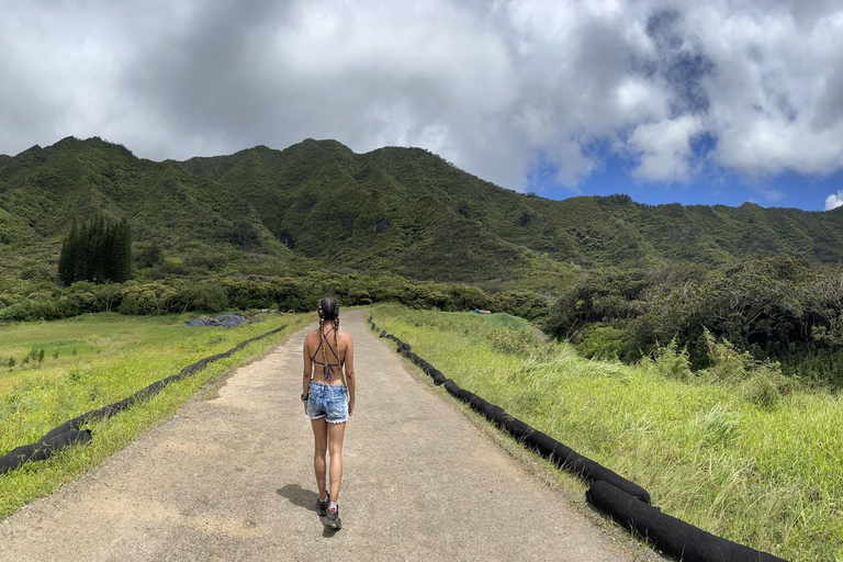 Waikiki: Vandring och strandtur i det dolda vattenfallet på Hawaii