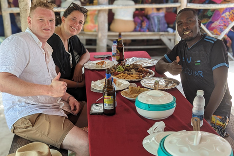 Zanzibar: Blue Safari van een hele dag met snorkelen en BBQ