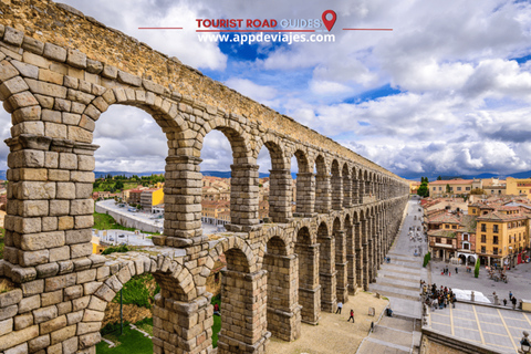 From Madrid: Tour Private Toledo & Segovia