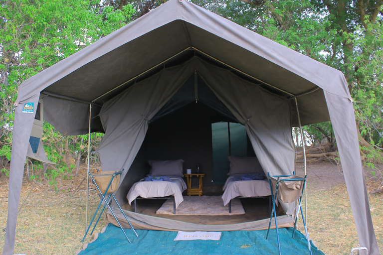 Delta del Okavango: Recorrido con safaris y viajes en mokoro