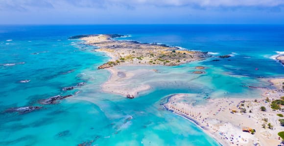 Agia Marina: Tagesausflug zum Elafonissi-Strand und zum Dorf Elos