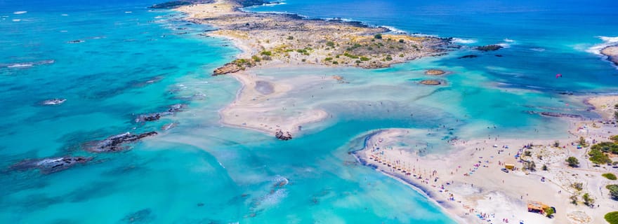 Stavros : Excursion d'une journée à la plage d'Elafonissi et au village d'Elos