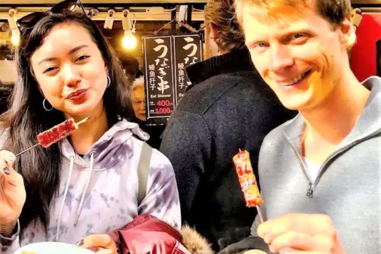 Tour privado de Tsukiji: Come en Todas las Calles y Míralo Todo
