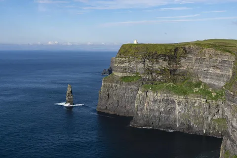 De Dublin: Galway + cruzeiro de barco pelos penhascos de Moher em espanhol