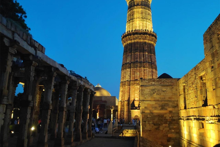 New Delhi: Qutub Minar Exhibition, Light & Sound Show Tour All Inclusive Qutub Minar Exhibition Light & Sound Show Tour