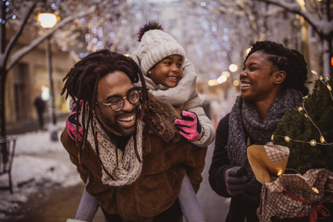 L&#039;esprit de fête à Marseille : Une visite à pied de Noël