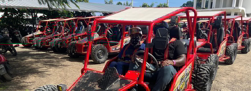 Puerto Plata : Excursion en buggy pour 2
