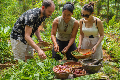Ella : Cooking Class with Vegetable Garden Visit & Meal Evening - Ella Cooking Class & Dinner